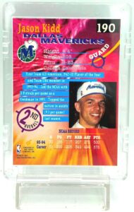 1994 TSC Draft Pick '94 Jason Kidd #190 (2)