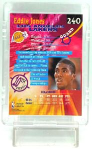 1994 TSC Eddie Jones RC #240 (2)