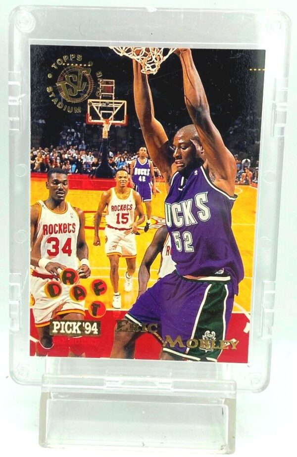 1994 TSC Eric Mobley RC #290 (1)