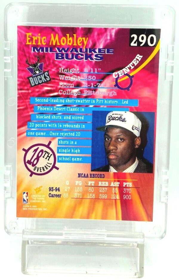 1994 TSC Eric Mobley RC #290 (2)