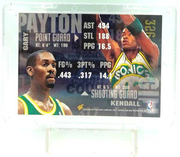 1994 TSC Gary Payton 1st Day Issue #326 (2)