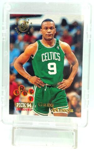 1994 TSC Greg Minor RC #335 (1)