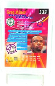 1994 TSC Greg Minor RC #335 (2)