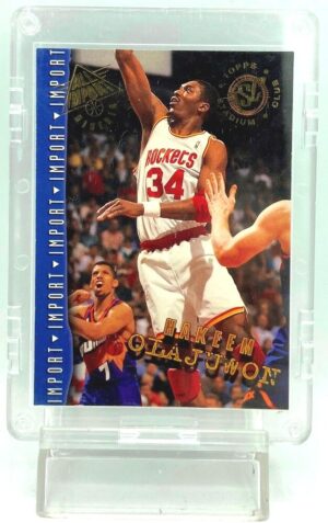 1994 TSC Hakeem Olajuwon Import #301 (1)