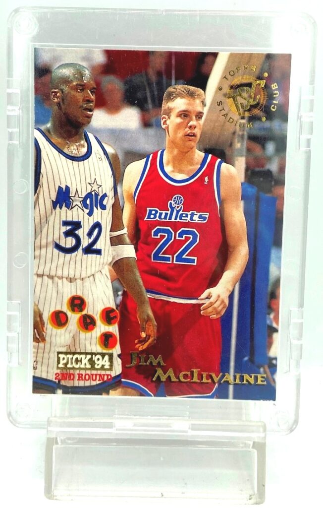 1994 TSC Jim McIlvaine RC #318 (1)