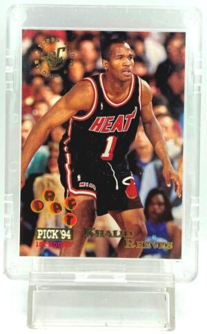 1994 TSC Khalid Reeves RC #250 (1) 1994 TSC Khalid Reeves RC #250 (1)