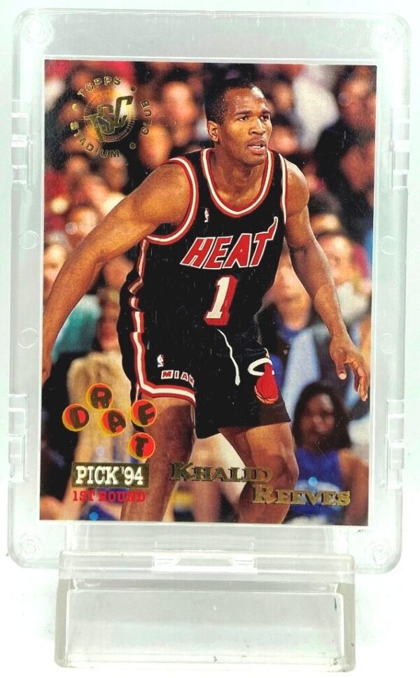 1994 TSC Khalid Reeves RC #250 (1)