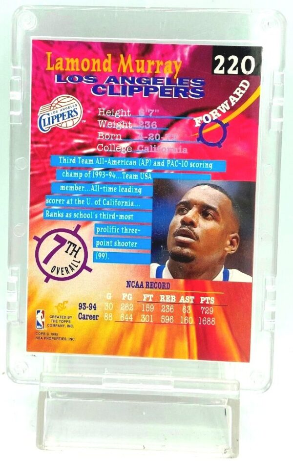 1994 TSC Lamond Murray RC #220 (2)