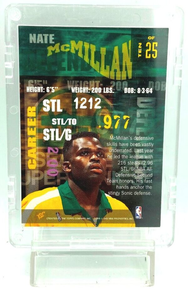 1994 TSC Nate McMillan SS #10 (2)