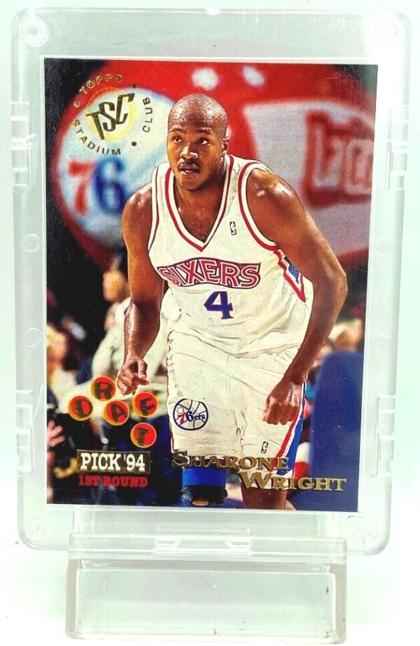 1994 TSC Sharone Wright RC #215 (1)