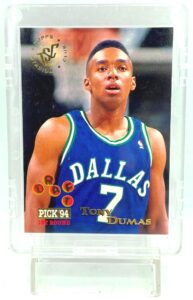 1994 TSC Tony Dumas RC #295 (1)