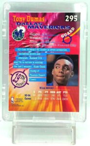 1994 TSC Tony Dumas RC #295 (2)