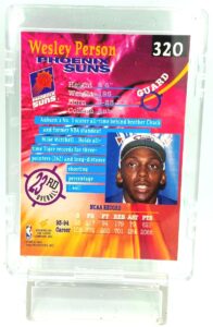 1994 TSC Wesley Person RC #320 (2)