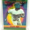1994 Topps Finest MLB Chuck Carr Card #8 (2)