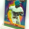1994 Topps Finest MLB Chuck Carr Card #8 (4)