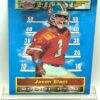 Vintage 1994 Topps Finest NFL Jason Elam Card #45 "ROOKIE STAR" (Denver Broncos-1993 Finest Moments-Vintage 4 1/4" X 6" Collectible Card Edition) Collection "Rare-Vintage" (1994) 