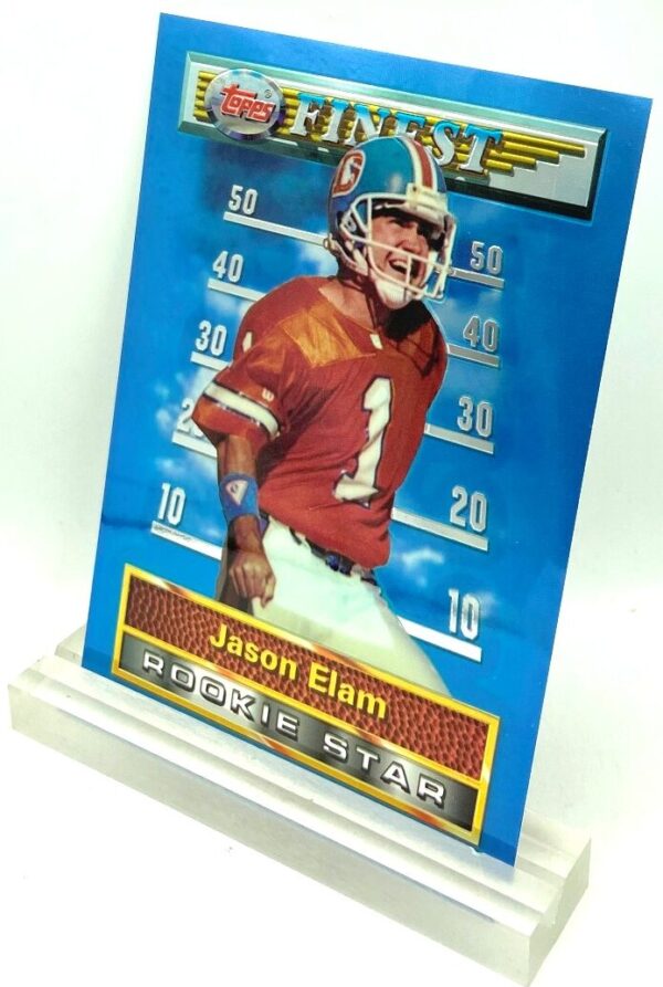 1994 Topps ROOKIE NFL Jason Elam #45 (4)