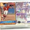 Vintage 1994 Topps Finest NFL Jason Elam Card #45 "ROOKIE STAR" (Denver Broncos-1993 Finest Moments-Vintage 4 1/4" X 6" Collectible Card Edition) Collection "Rare-Vintage" (1994) 