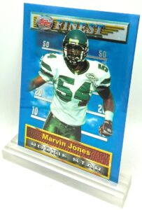 1994 Topps ROOKIE NFL Marvin Jones #200 (4)