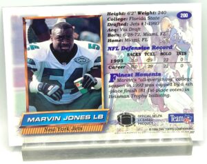 1994 Topps ROOKIE NFL Marvin Jones #200 (5)