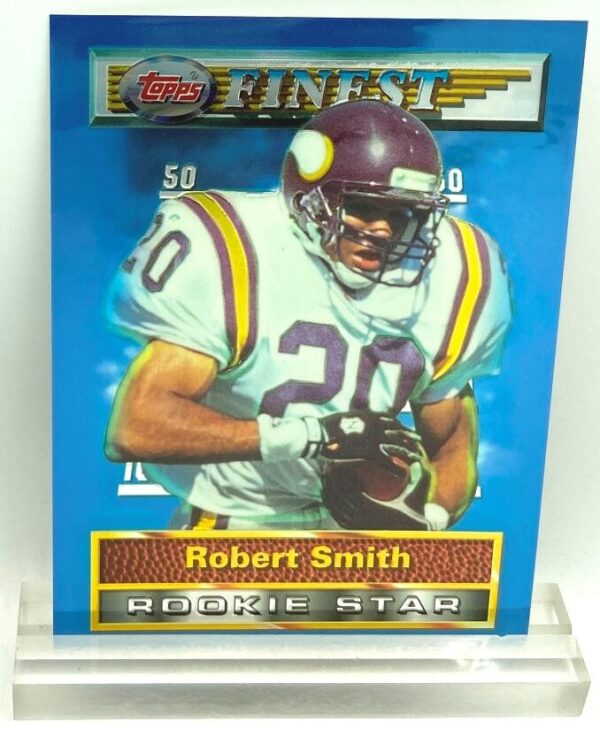 1994 Topps ROOKIE NFL Robert Smith #112 (2) 1994 Topps ROOKIE NFL Robert Smith #112 (2)