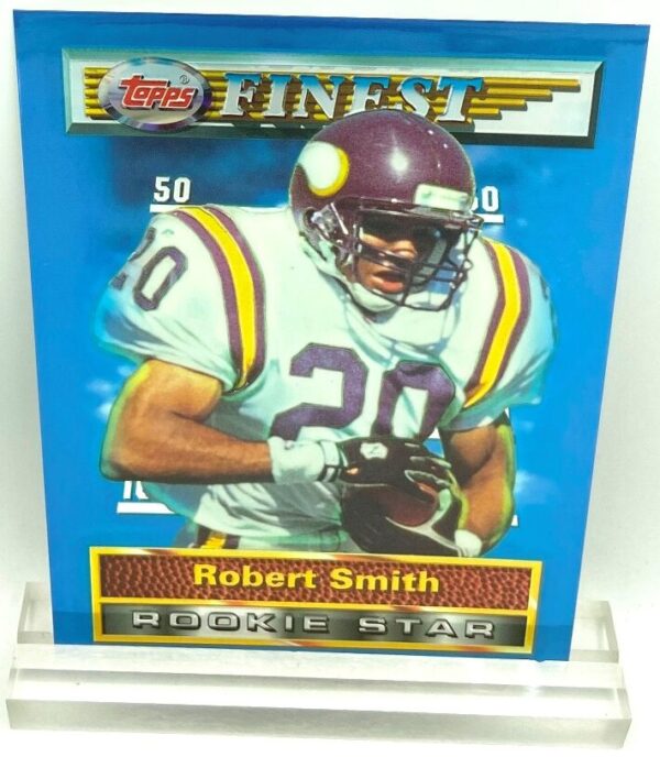1994 Topps ROOKIE NFL Robert Smith #112 (3) 1994 Topps ROOKIE NFL Robert Smith #112 (3)