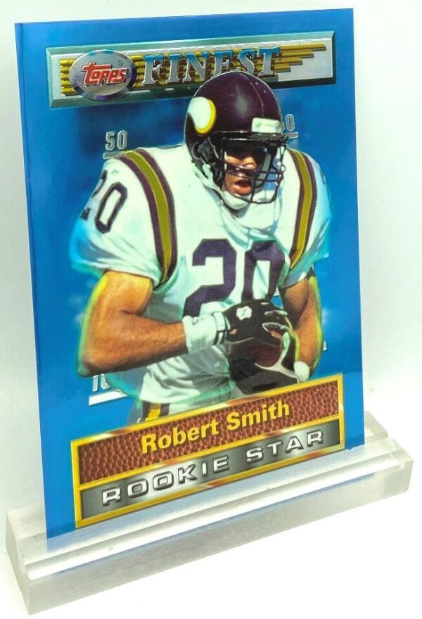 1994 Topps ROOKIE NFL Robert Smith #112 (4) 1994 Topps ROOKIE NFL Robert Smith #112 (4)
