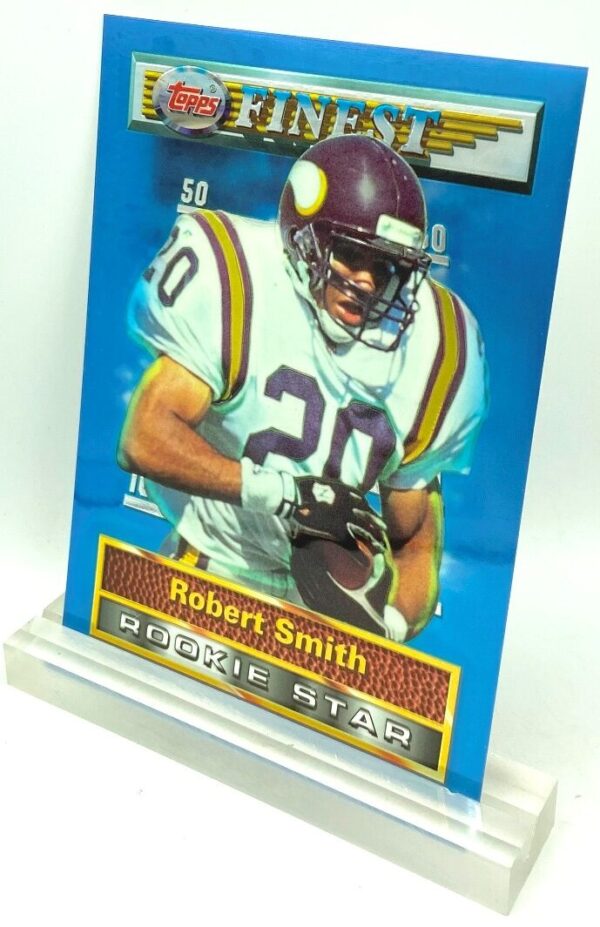 1994 Topps ROOKIE NFL Robert Smith #112 (5) 1994 Topps ROOKIE NFL Robert Smith #112 (5)