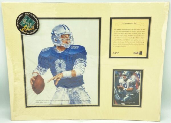 1994 Troy Aikman Legends Lithograph (2)