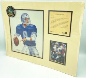 1994 Troy Aikman Legends Lithograph (4)