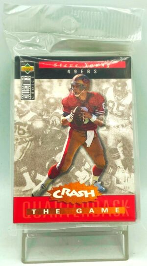 1994 UD Crash The Game NFL Bronze Set (1)