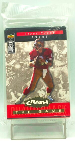 1994 UD Crash The Game NFL Gold Set (1)