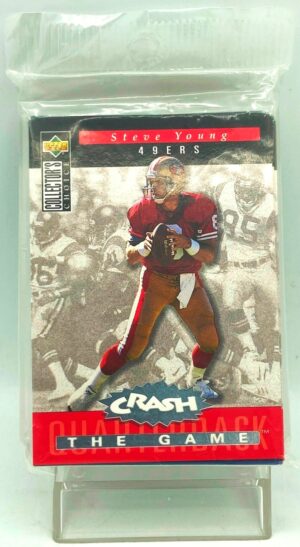 1994 UD Crash The Game NFL Silver Set (1)