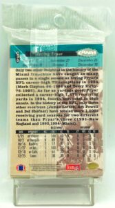 1994 UD Crash The Game NFL Silver Set (2)