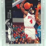 Vintage 1994 Upper Deck SE Michael Jordan AKA-(Johnny Kilroy) Card #JK1 Chicago Bulls Jersey #4 