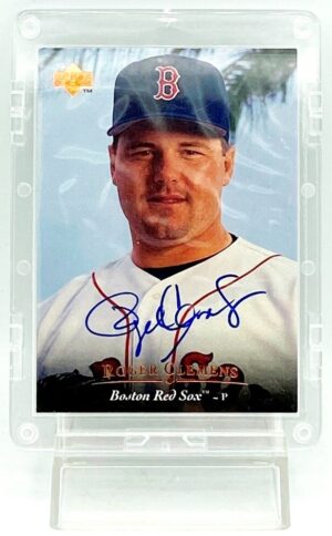 1994 Upper Deck Autograph Roger Clemens (1)