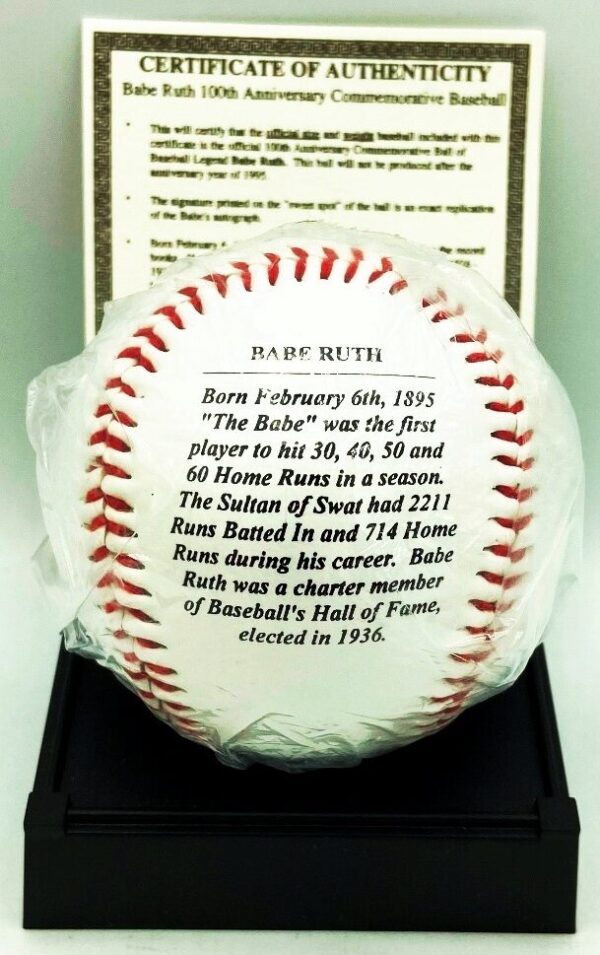 1995 Avon Babe Ruth 100th Anniversary (5) 1995 Avon Babe Ruth 100th Anniversary (5)