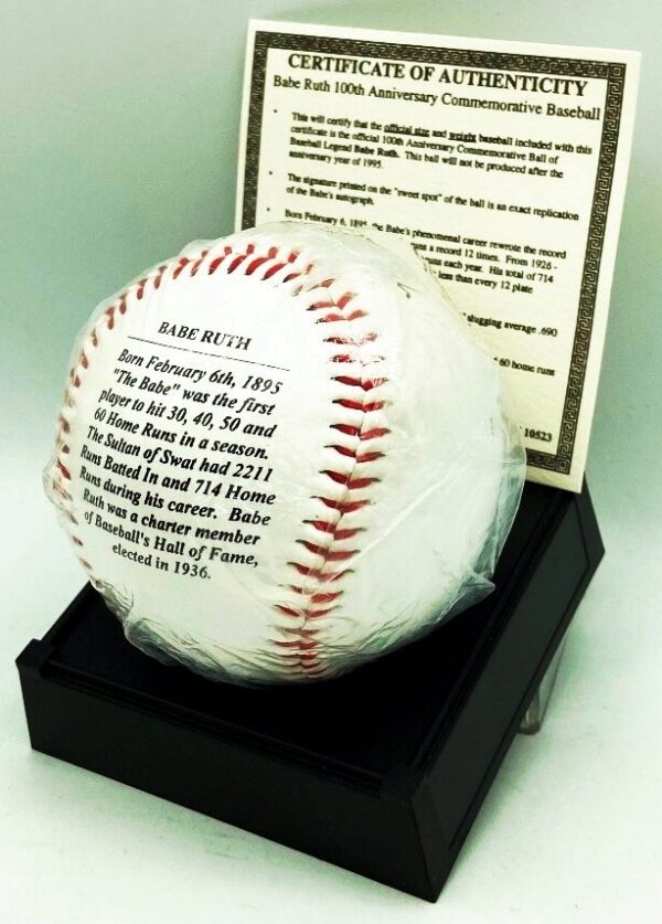 1995 Avon Babe Ruth 100th Anniversary (7) 1995 Avon Babe Ruth 100th Anniversary (7)