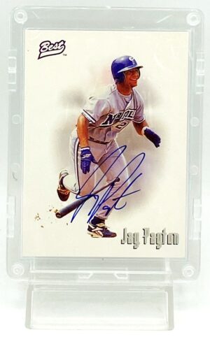 1995 Best Prospects Autograph Jay Payton (1)