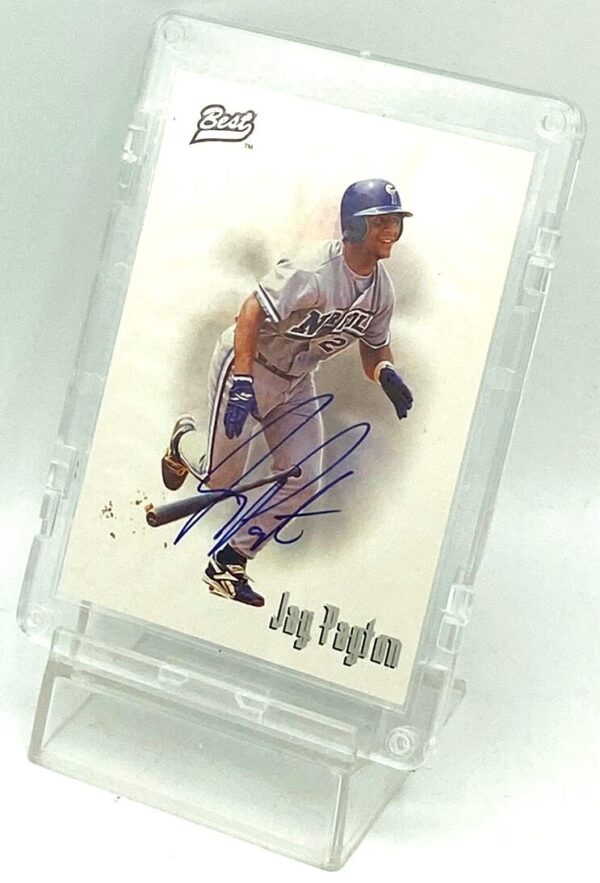 1995 Best Prospects Autograph Jay Payton (3)