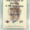 1995 Best Prospects Autograph Jay Payton (4)