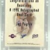 1995 Best Prospects Autograph Jay Payton (4)