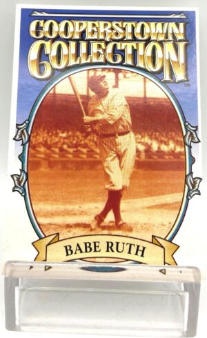 1995 Kenner SLU Card Babe Ruth (1)