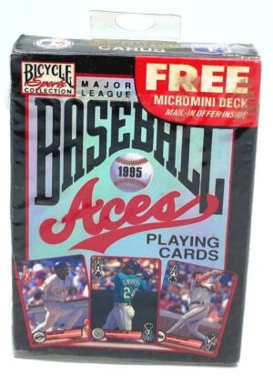 1995 MLB 1995 Aces Playing Cards Set (1)