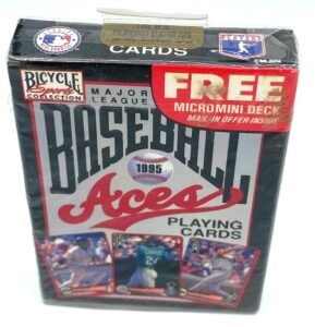 1995 MLB 1995 Aces Playing Cards Set (2)
