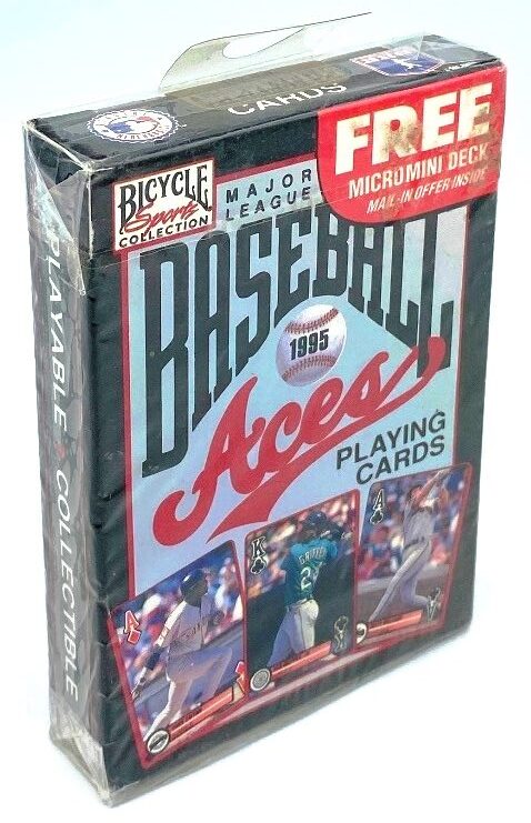 1995 MLB 1995 Aces Playing Cards Set (3) 1995 MLB 1995 Aces Playing Cards Set (3)