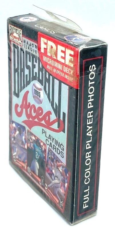 1995 MLB 1995 Aces Playing Cards Set (4) 1995 MLB 1995 Aces Playing Cards Set (4)