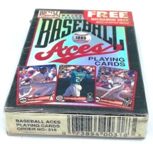 1995 MLB 1995 Aces Playing Cards Set (5)