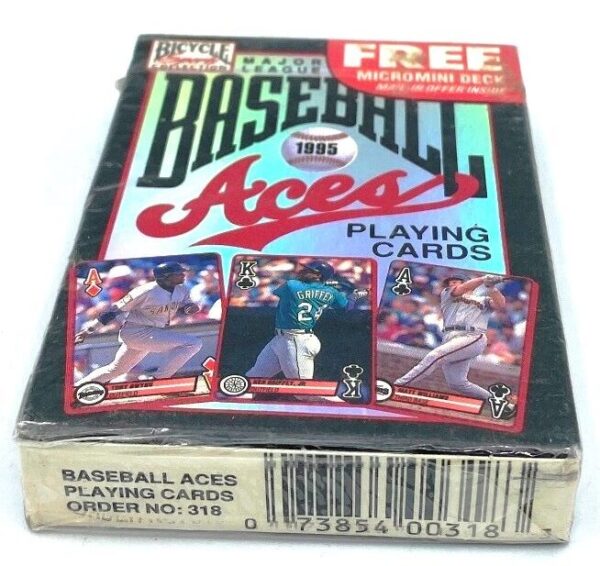 1995 MLB 1995 Aces Playing Cards Set (5) 1995 MLB 1995 Aces Playing Cards Set (5)