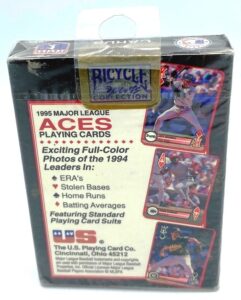 1995 MLB 1995 Aces Playing Cards Set (6)